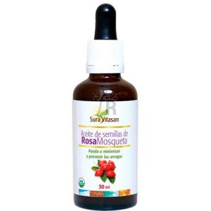 Aceite Semillas De Rosa Mosqueta Bio 30Ml.