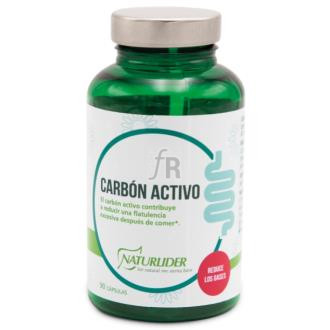 Carbon Activo Vegetal 500Mg. 90Cap.