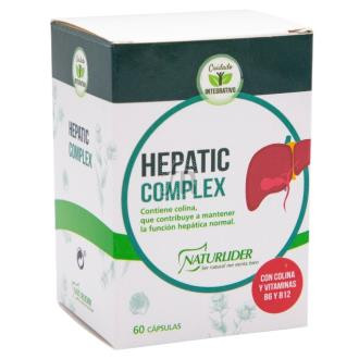 Hepatic Complex 60Cap.