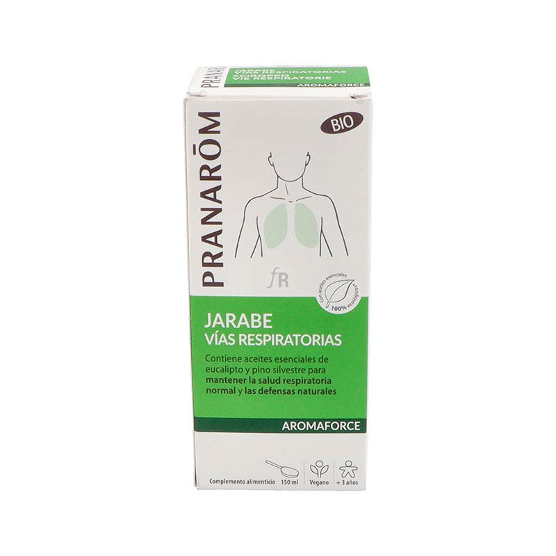 Aromaforce Jarabe Vias Respiratorias Bio 1 Envase 150 Ml