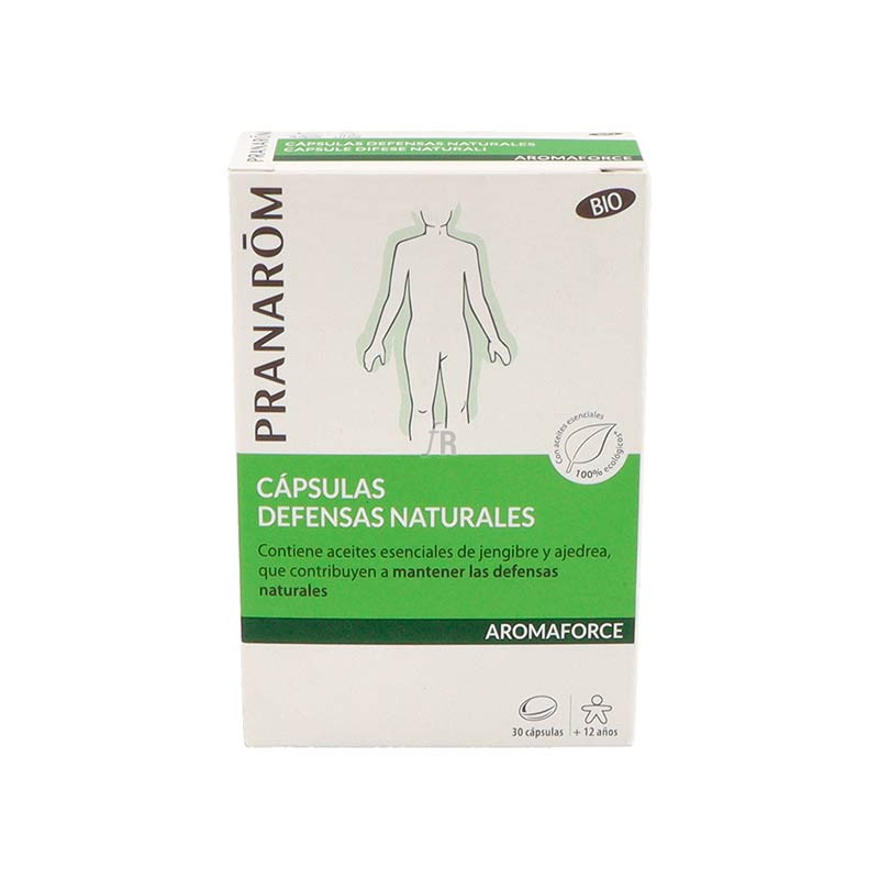 Aromaforce Defensas Naturales Bio 30 Capsulas Pranarom