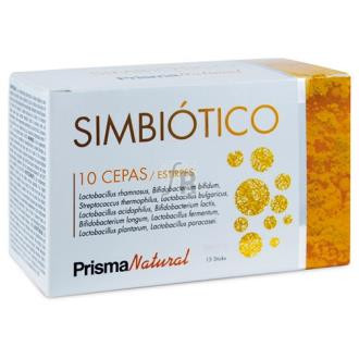 Simbiotico (Pre-Biotico) Flora Intestinal 15Sbrs.