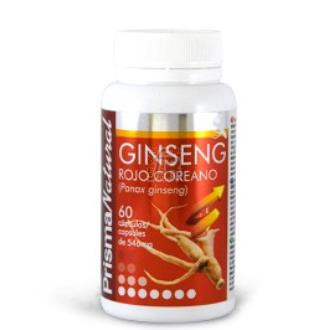 Ginseng Rojo Coreano 546Mg. 60Cap.