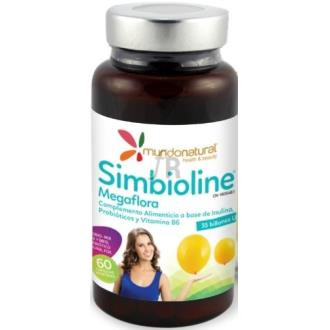 Simbioline Megaflora (Vientre Plano) 60Cap.