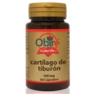 Cartilago De Tiburon 500Mg. 60Cap.