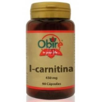 L-Carnitina 450Mg. 90Cap.