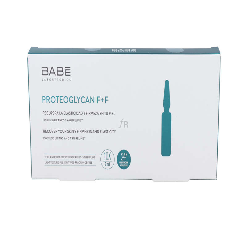 Proteoglycan F+F Babe Soluciones En Ampolla 10 U X 2 Ml