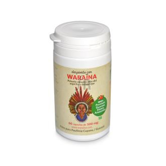 Waraina Waraina Pura (Guarana) 60 Caps