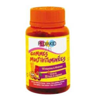 Pediakid Gominolas Multivitaminadas 60Gominolas