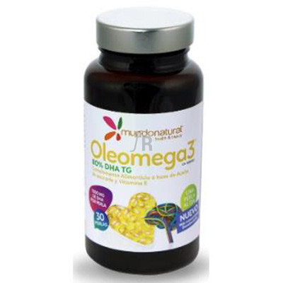 Oleomega3 30Perlas Mundo Natural