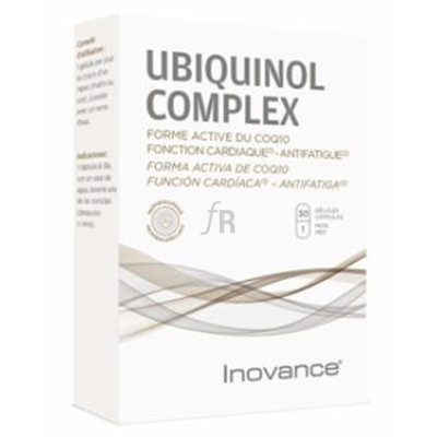 Ubiquinol Complex 30 Cápsulas Inovance Ynonut