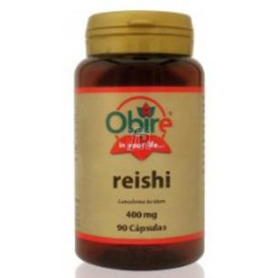 Reishi 400 Mg 90 Caps Obire