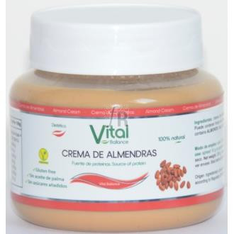 Vital Ballance Crema De Almendras 200 G Sg Vegan