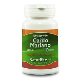 Naturbite Cardo Mariano Milk Thisle 60 Caps