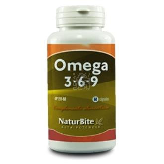 Naturbite Omega 3-6-9 60 Caps