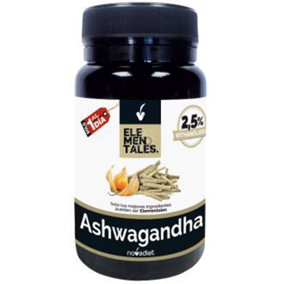 Ashwagandha 30Caps Veg Novadiet