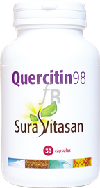 Quercitin 98 90 Cap.  - Sura Vitasan