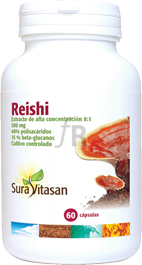 Sura Vitasan Reishi 60 Cap.