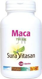 Sura Vitasan Maca 750Mg. 120 Cap.