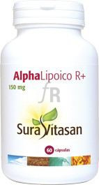 Alpha Lipoico R+ 60 Cap.  - Sura Vitasan