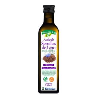 Ynsadiet Aceite Semilla De Lino 250Ml.Eco Hijas Del Sol
