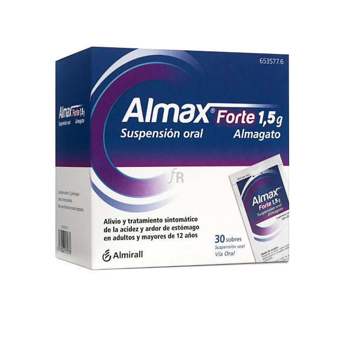 Almax Forte (1.5 G 30 Sobres Suspension Oral) - Almirall