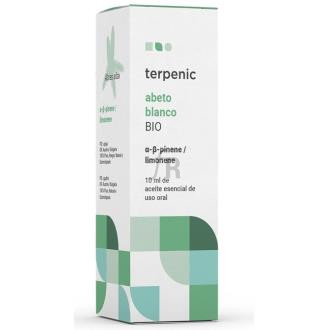 Terpenic Evo Abeto Blanco Aceite Esencial Alimentario 10Ml.