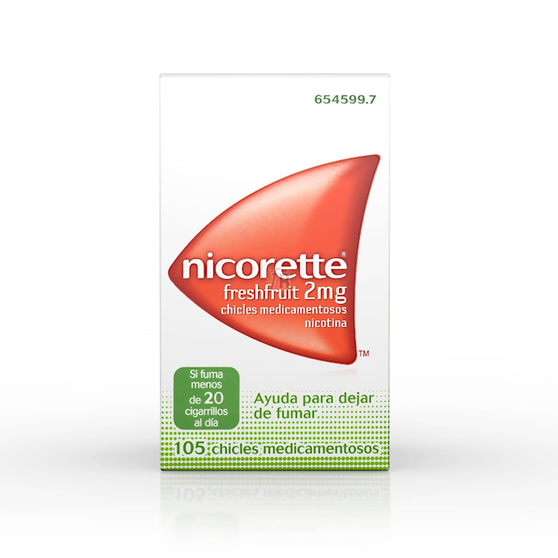 Nicorette Freshfruit (2 Mg 105 Chicles) - Johnson & Johnson