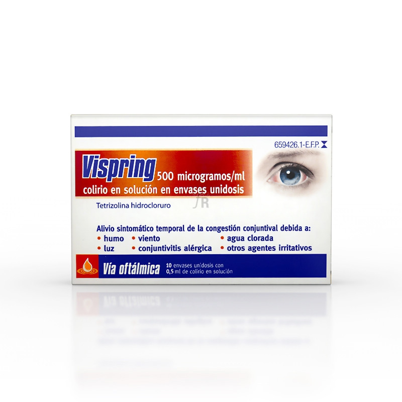 Vispring (0.5 Mg/Ml Colirio 10 Monodosis Solucion 0.5 Ml) - Johnson & Johnson