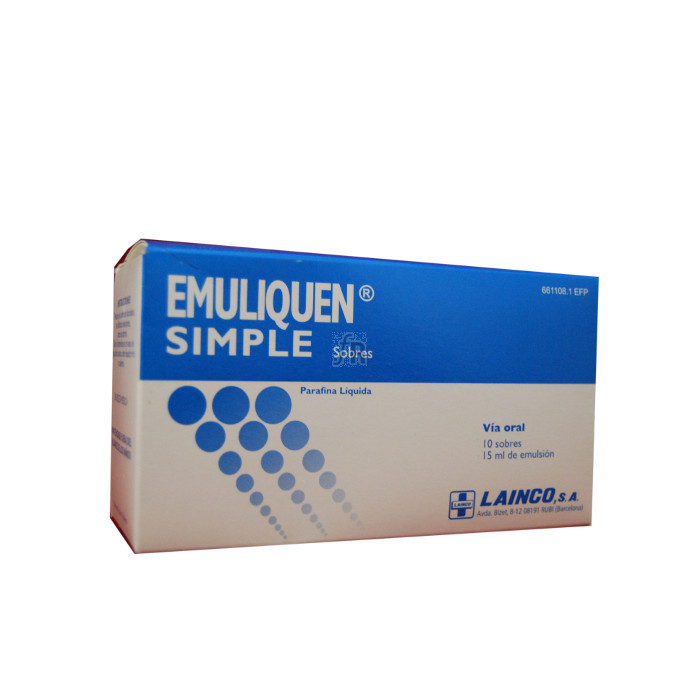 Emuliquen Simple (7.17 G 10 Sobres 15 Ml) - Lainco