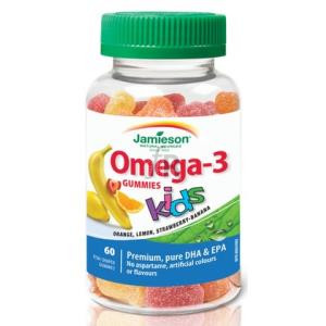 Omega 3 Para Niños 60Caramelos De Goma