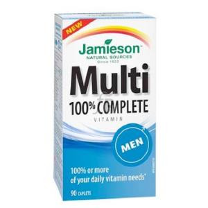 Multi 100% Complete Men Multivitaminas 90Comp.