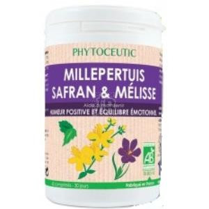 Hiperico - Azafran - Melisa 60Comp. Phytoceutic