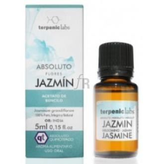 Jazmin Absoluto Aceite Esencial Alimentario 5Ml.