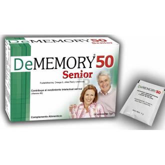 Dememory Senior 50 14Sbrs.