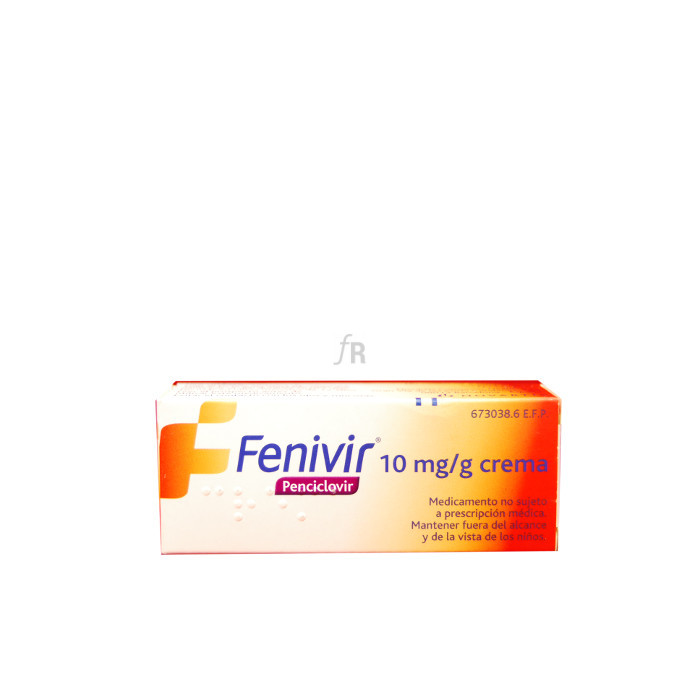 Fenivir (10 Mg/G Crema 2 G) - Novartis