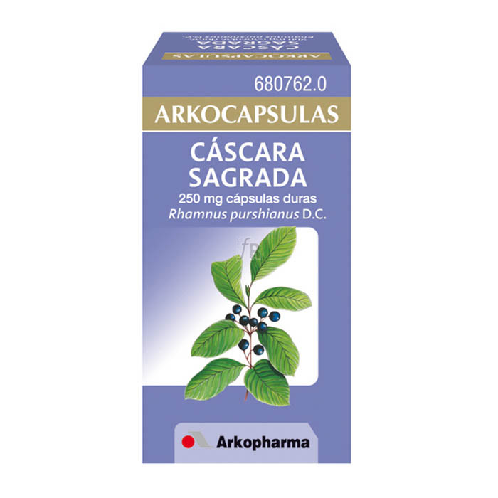 Arkocápsulas Cáscara Sagrada 50 Cápsulas