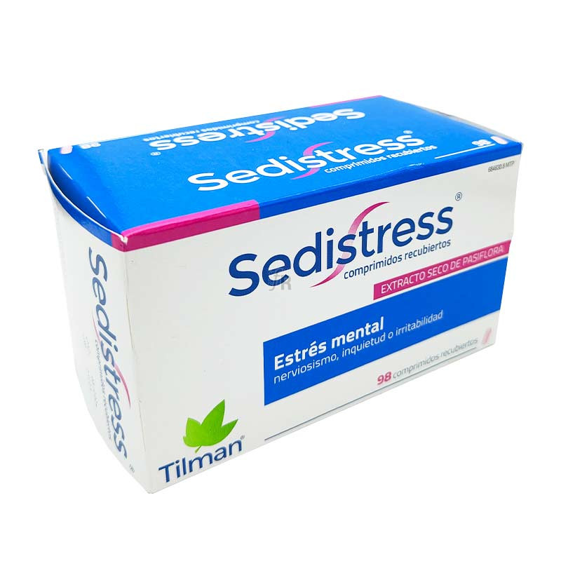 Sedistress 200 Mg 98 Comprimidos Recubiertos