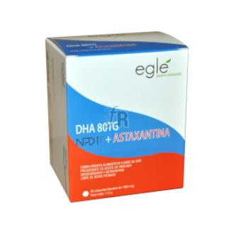 Egle Npd1 Dha 80 Tg Astaxantina 60 Perlas