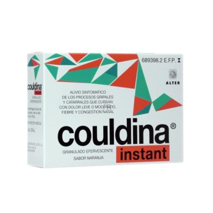 Couldina Instant (10 Sobres Efervescentes) - Alter Fcia