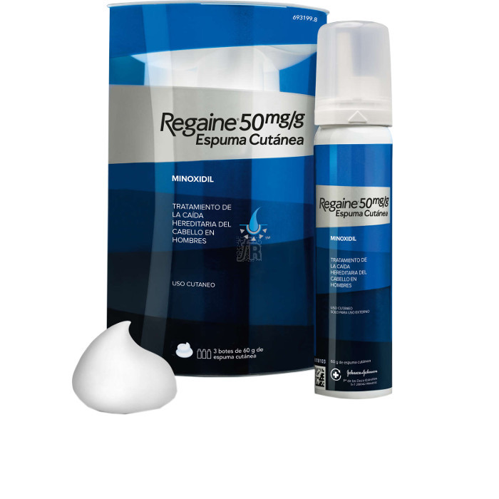 Regaine (50 Mg/G Espuma Cutanea 3 Aerosoles 60 G) - Johnson & Johnson