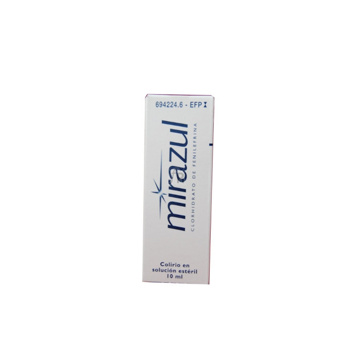 Mirazul (1.25 Mg/Ml Colirio 1 Frasco Solucion 10 Ml) - Varios