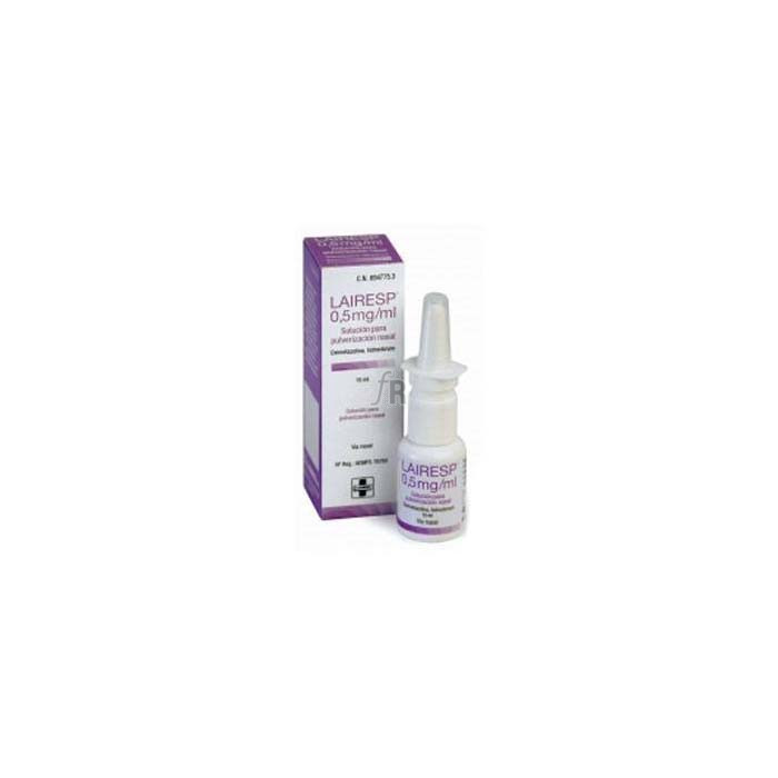 Lairesp (0,5 Mg/Ml Nebulizador Nasal 15 Ml) - Lainco