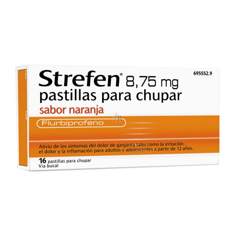 Strefen (8.75 Mg 16 Pastillas Para Chupar Naranja) - Reckitt Benk