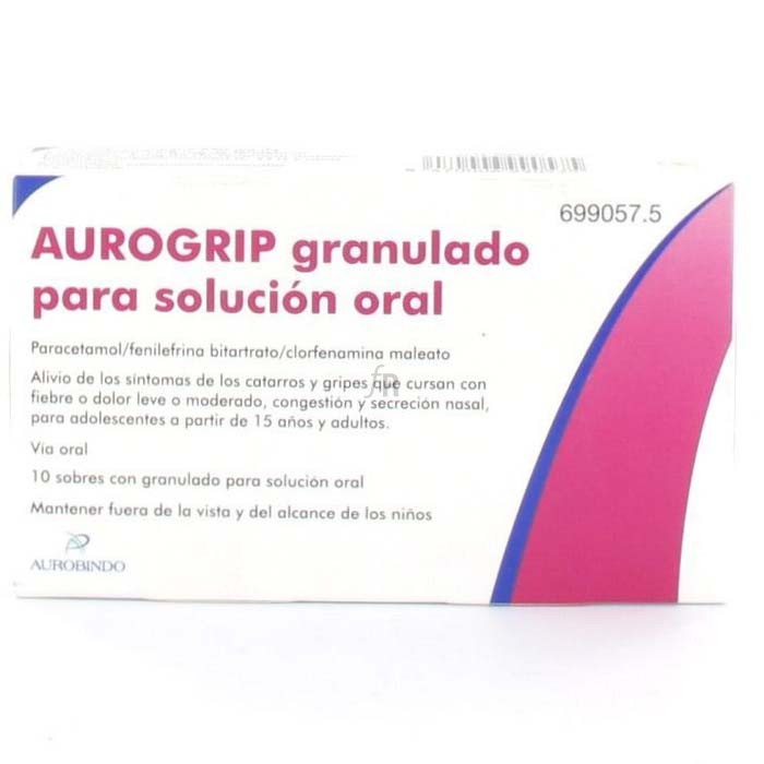 Aurogrip (10 Sobres) - Varios