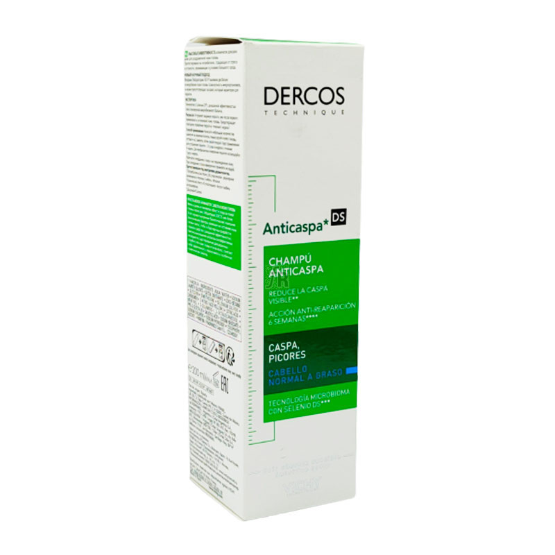 Vichy Dercos Champú Caspa Grasa
