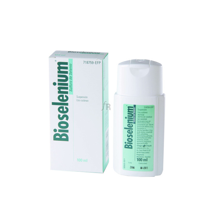 Bioselenium (2.5% Suspension Topica 100 Ml) - Aquilea-Uriach