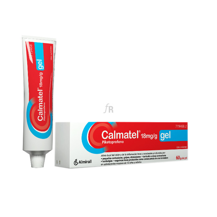 Calmatel (18 Mg/G Gel Topico 60 G) - Almirall