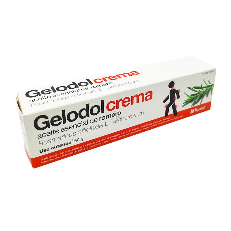 Gelodol Crema 1 Tubo 50 G