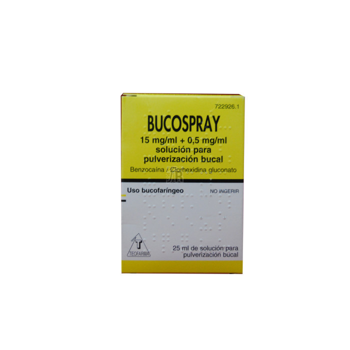 Bucospray (Aerosol Topico 25 Ml) - Varios